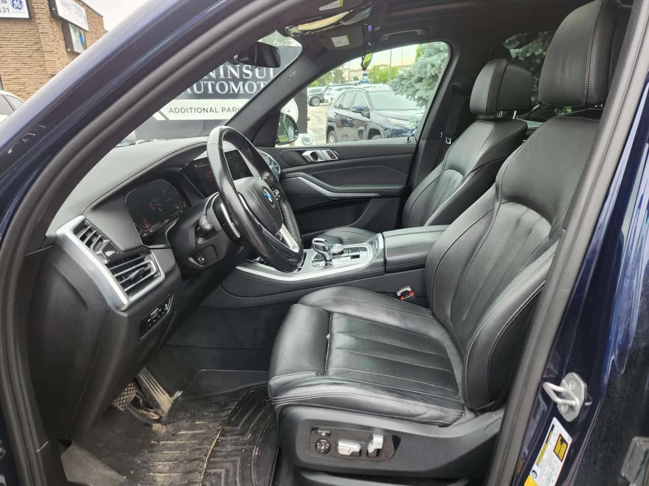 BMW X5 * xDrive40i * CARFAX * БЕЗ ПЪРВОНАЧАЛНА ВНОСКА, снимка 5 - Автомобили и джипове - 55734901