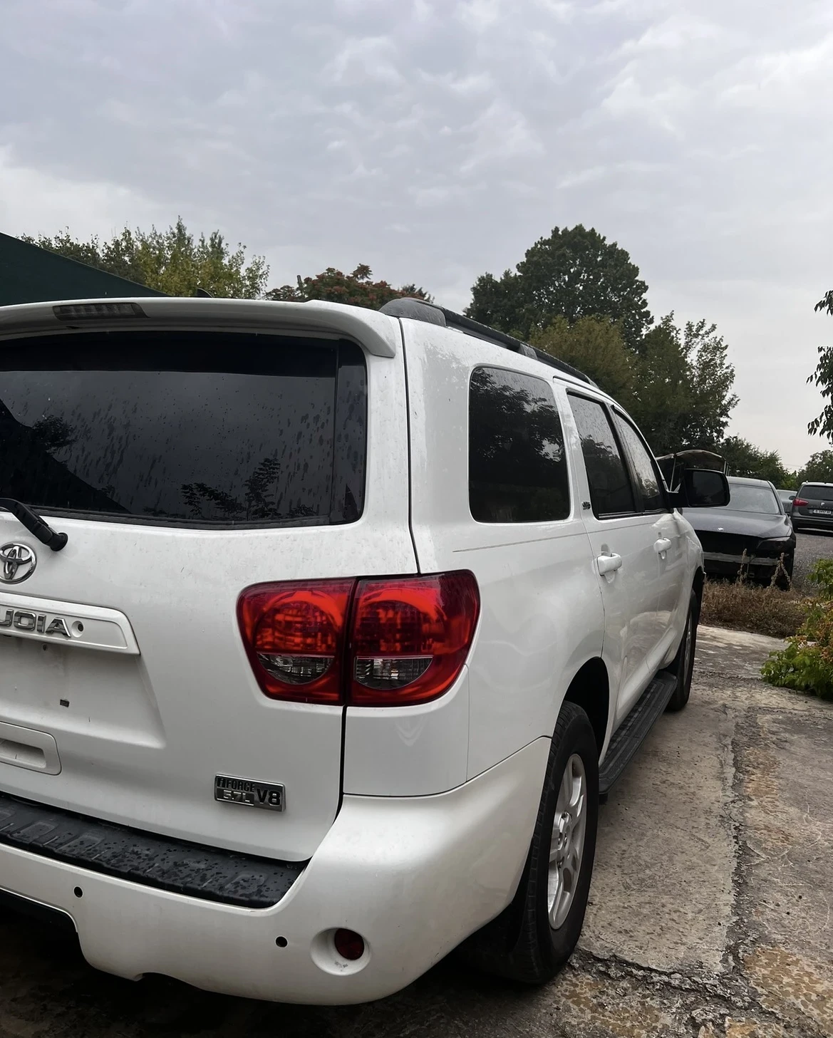 Toyota Sequoia, снимка 9 - Автомобили и джипове - 56012859