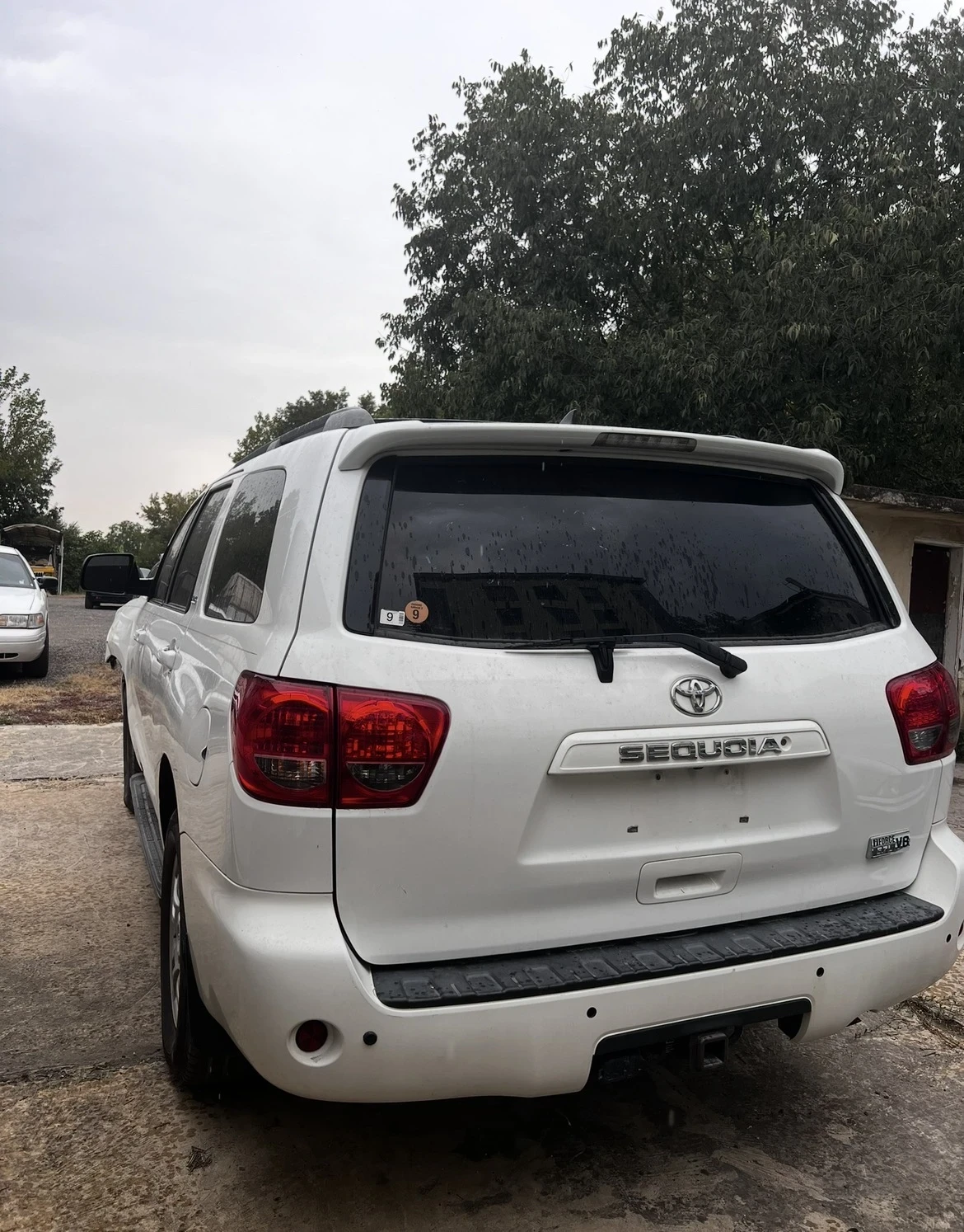 Toyota Sequoia, снимка 8 - Автомобили и джипове - 56012859