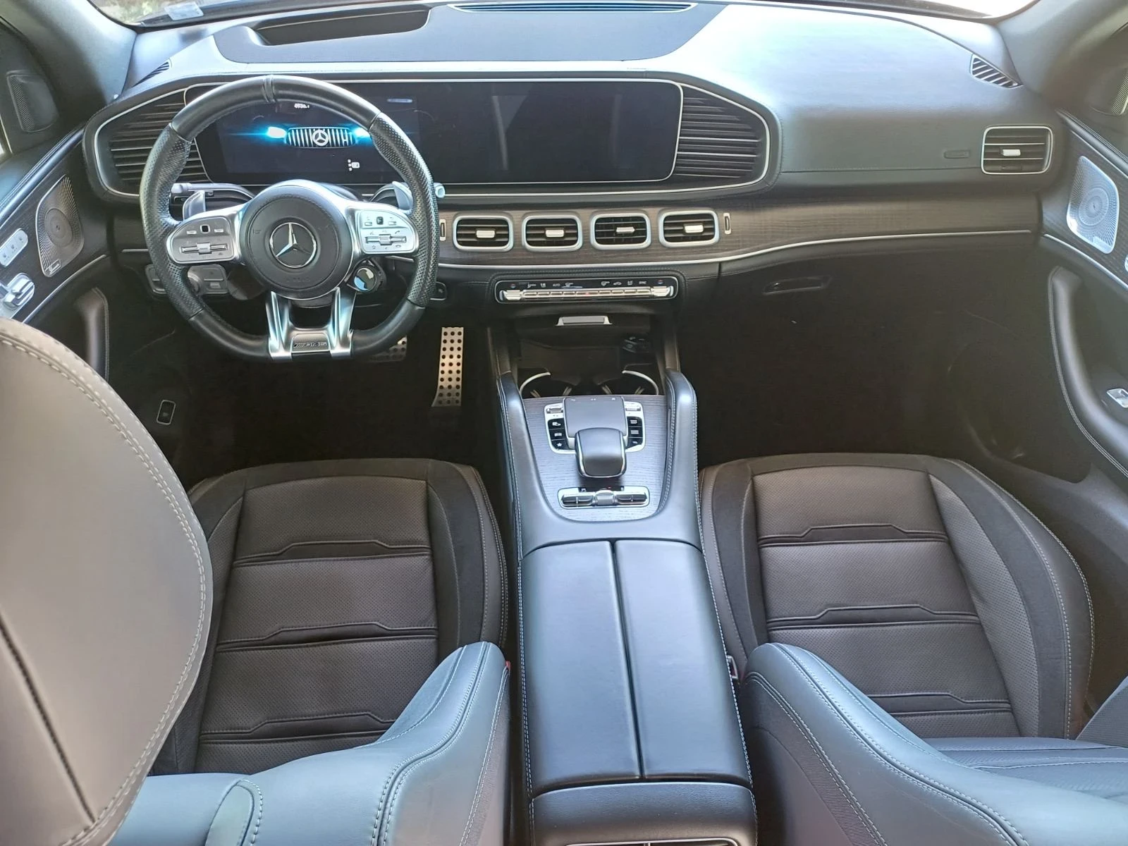 Mercedes-Benz GLS 63 AMG, снимка 7 - Автомобили и джипове - 56244020