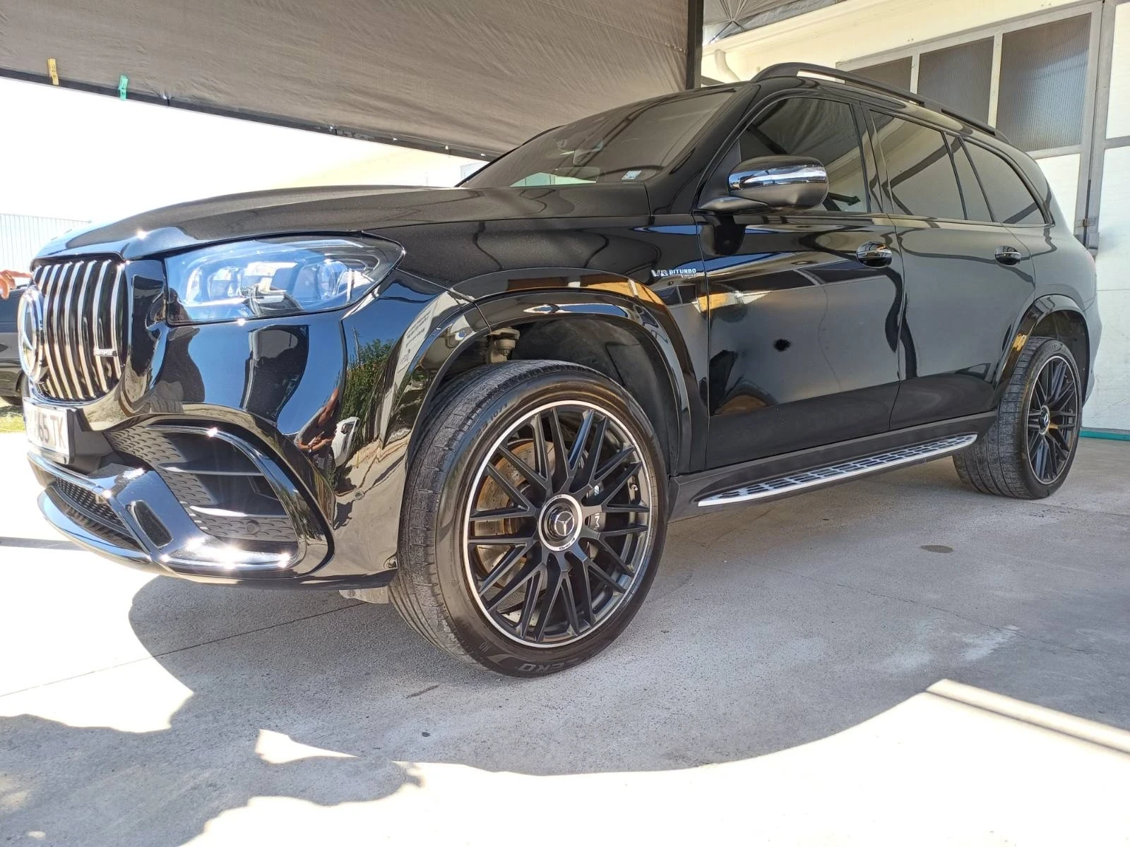 Mercedes-Benz GLS 63 AMG