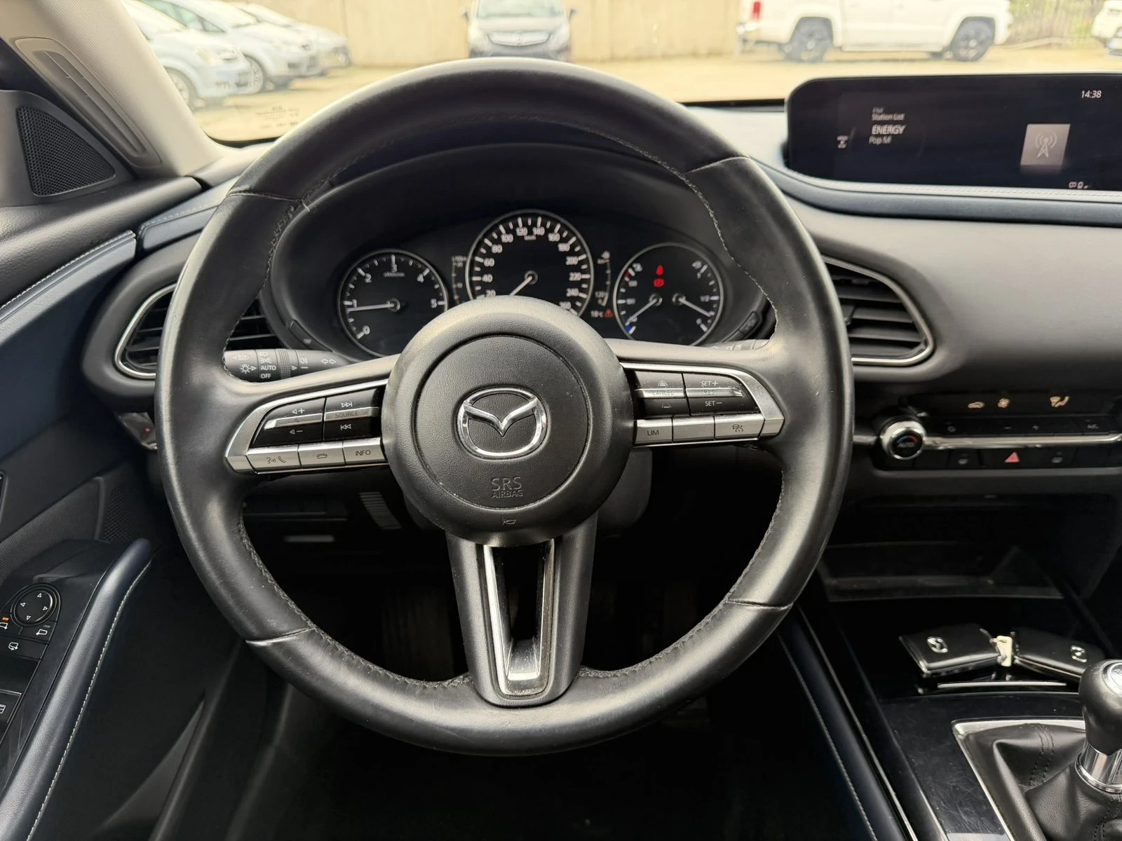Mazda CX-30 * DISTRONIC* HED-UP* RED CRYSTAL METALLIC, снимка 16 - Автомобили и джипове - 56328847