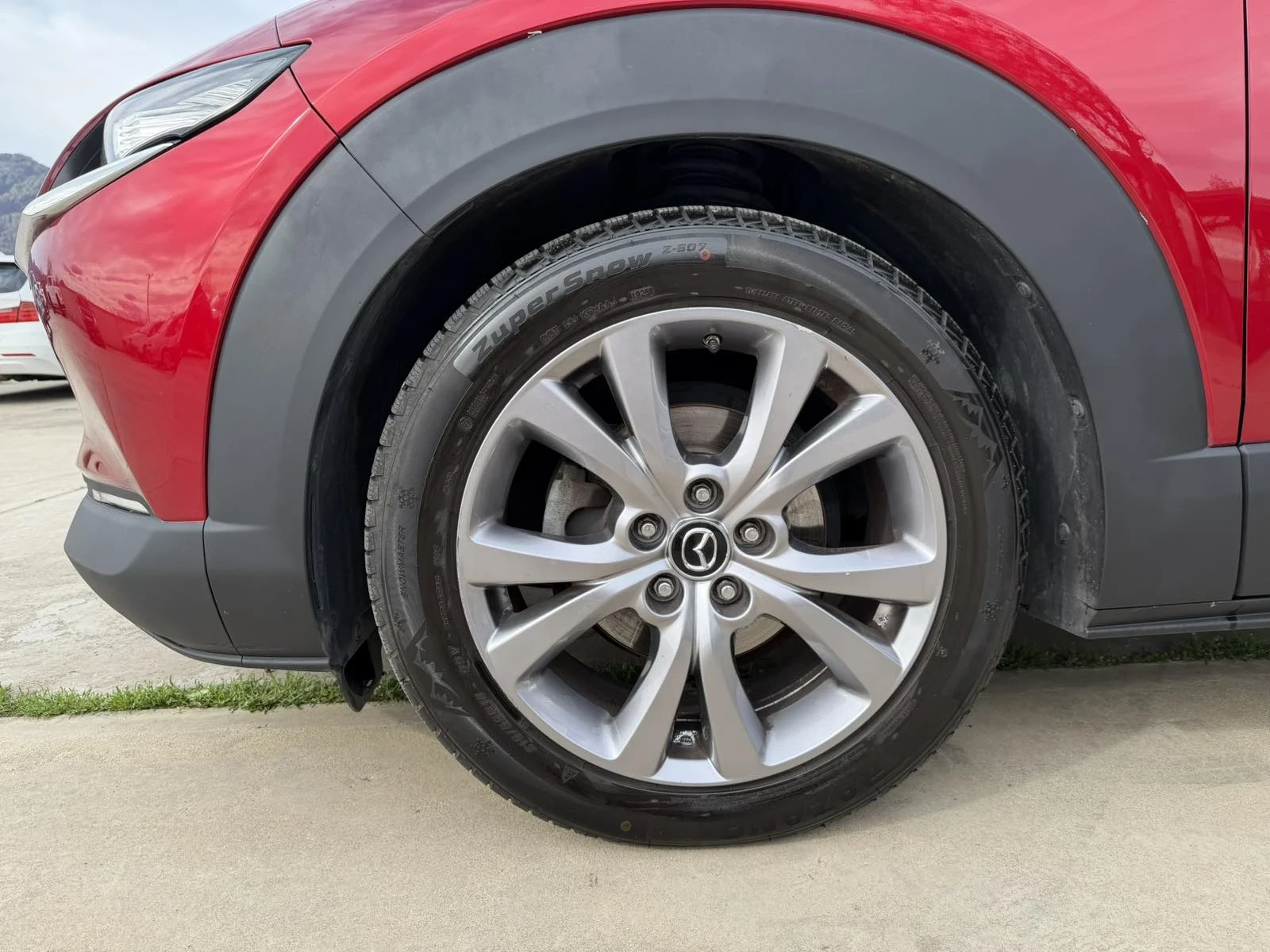 Mazda CX-30 * DISTRONIC* HED-UP* RED CRYSTAL METALLIC, снимка 10 - Автомобили и джипове - 56328847
