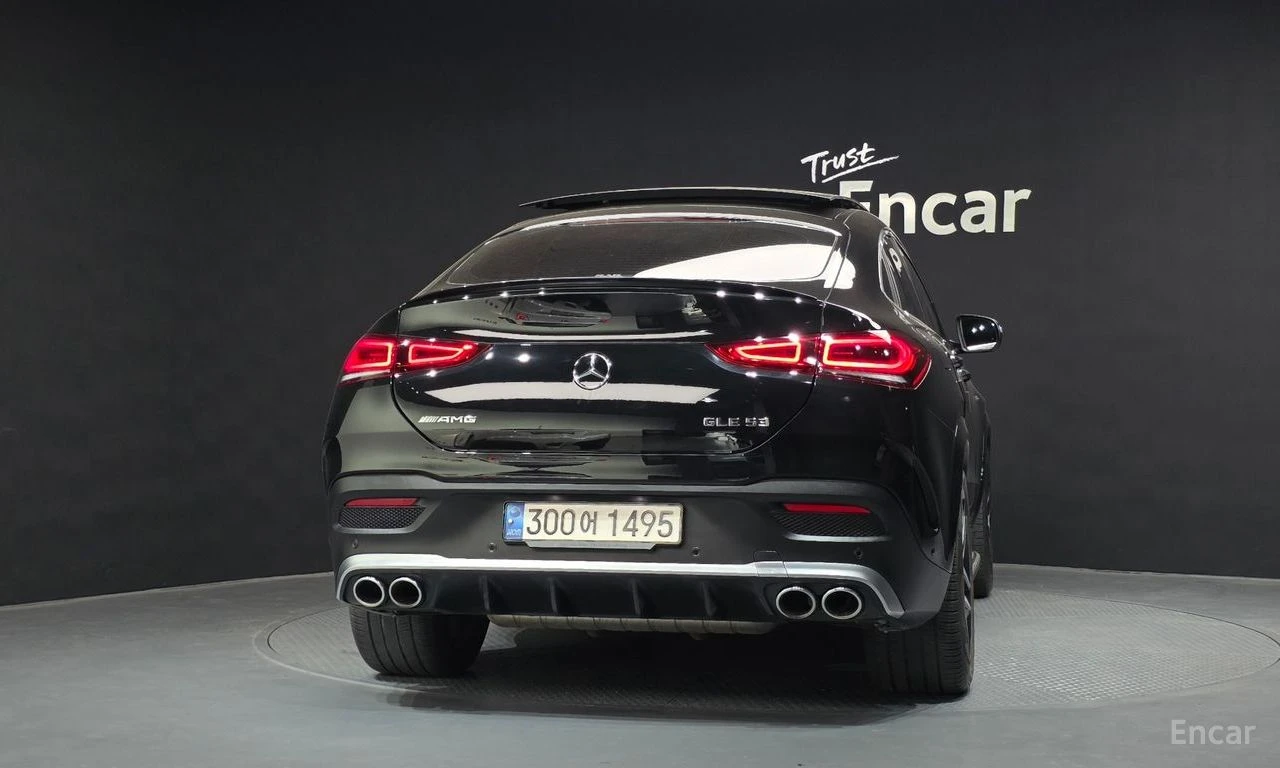Mercedes-Benz GLE 53 4MATIC * AMG COUPE/���������* ��������* BURMEISTER* 360*  | Mobile.bg � ����������� 4