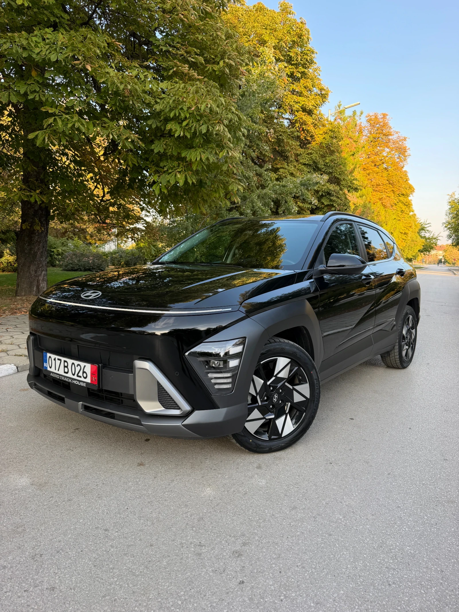 Hyundai Kona * HYBRID* X-LINE* НОВА* FULL LED* 