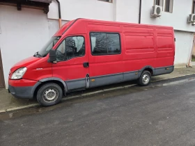 Iveco 35S18 3.0 180 КС * КЛИМА * MAXI * ТОВАРОПЪТНИК  - изображение 1