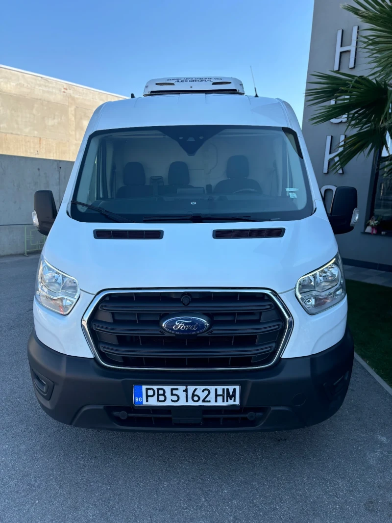 Ford Transit ХЛАДИЛЕН, снимка 1 - Бусове и автобуси - 47829964