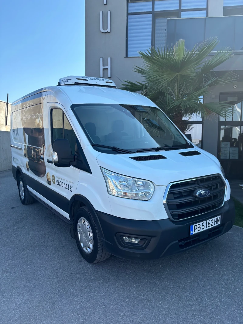 Ford Transit ХЛАДИЛЕН, снимка 2 - Бусове и автобуси - 47829964