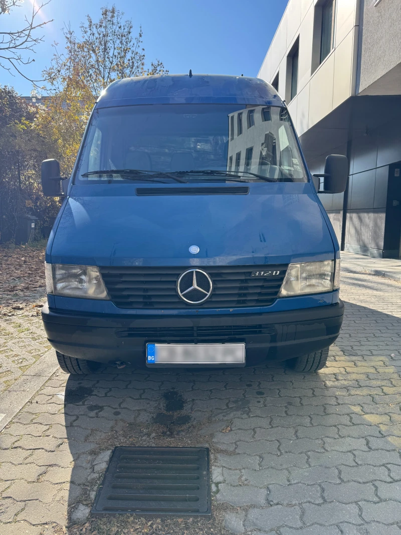 Mercedes-Benz 312, снимка 3 - Бусове и автобуси - 48088506