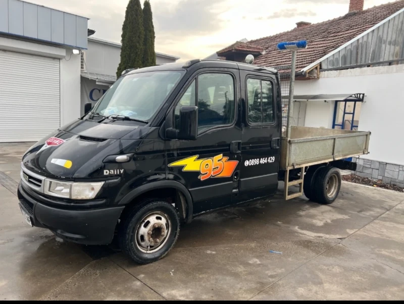 Iveco 35s15, снимка 5 - Бусове и автобуси - 48243194