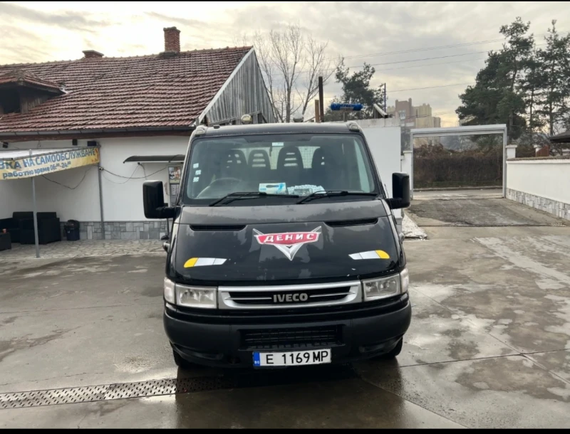 Iveco 35s15, снимка 3 - Бусове и автобуси - 48243194