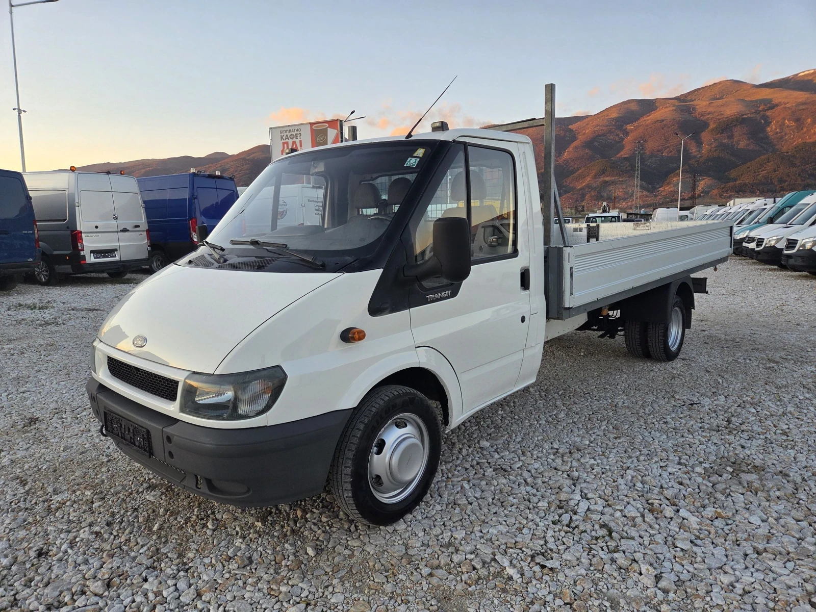 Ford Transit 2.4TD, До 3.5 тона, 4.30 каросерия | Mobile.bg — изображение 1