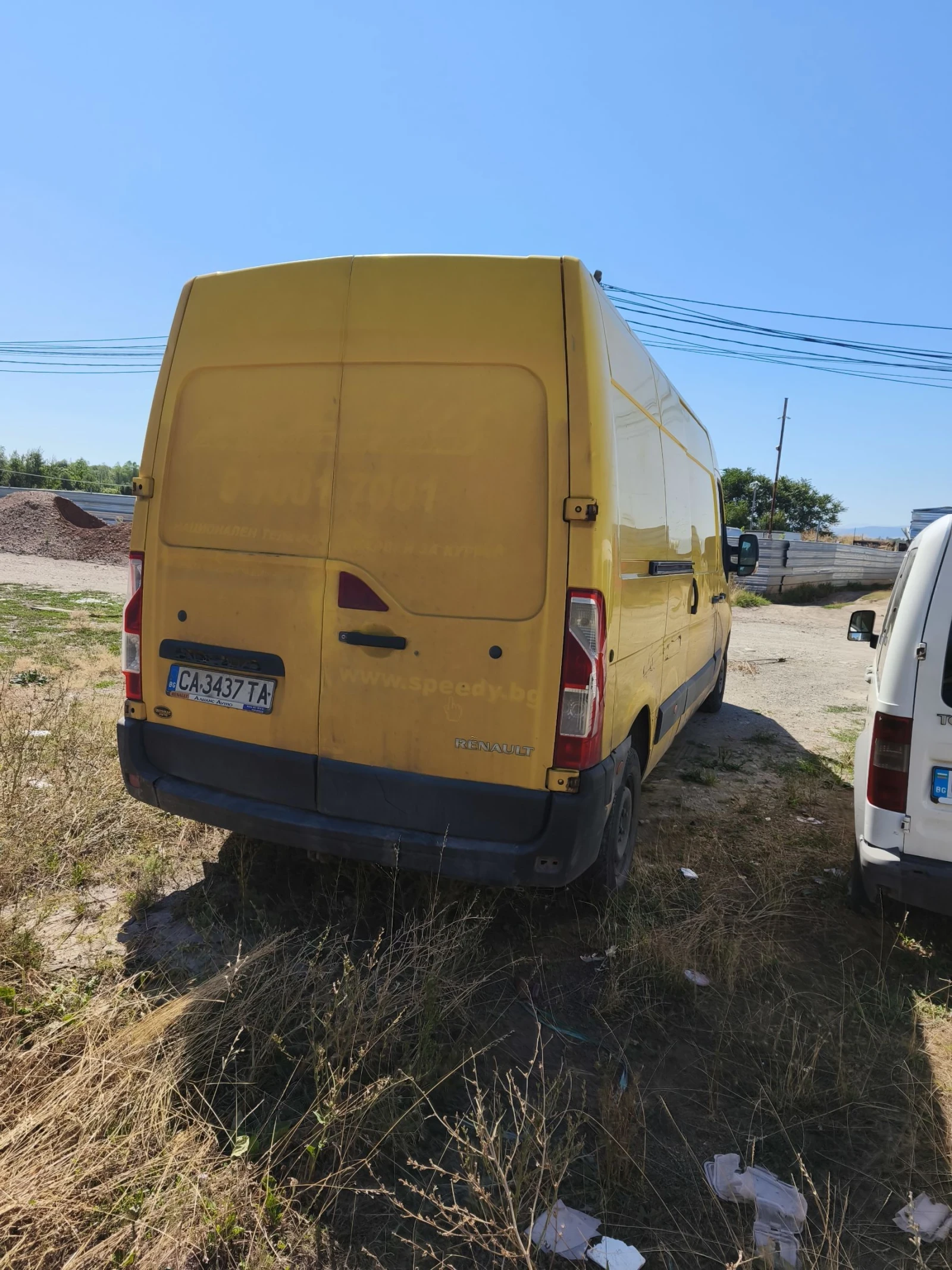 Renault Master Дълга база - изображение 4
