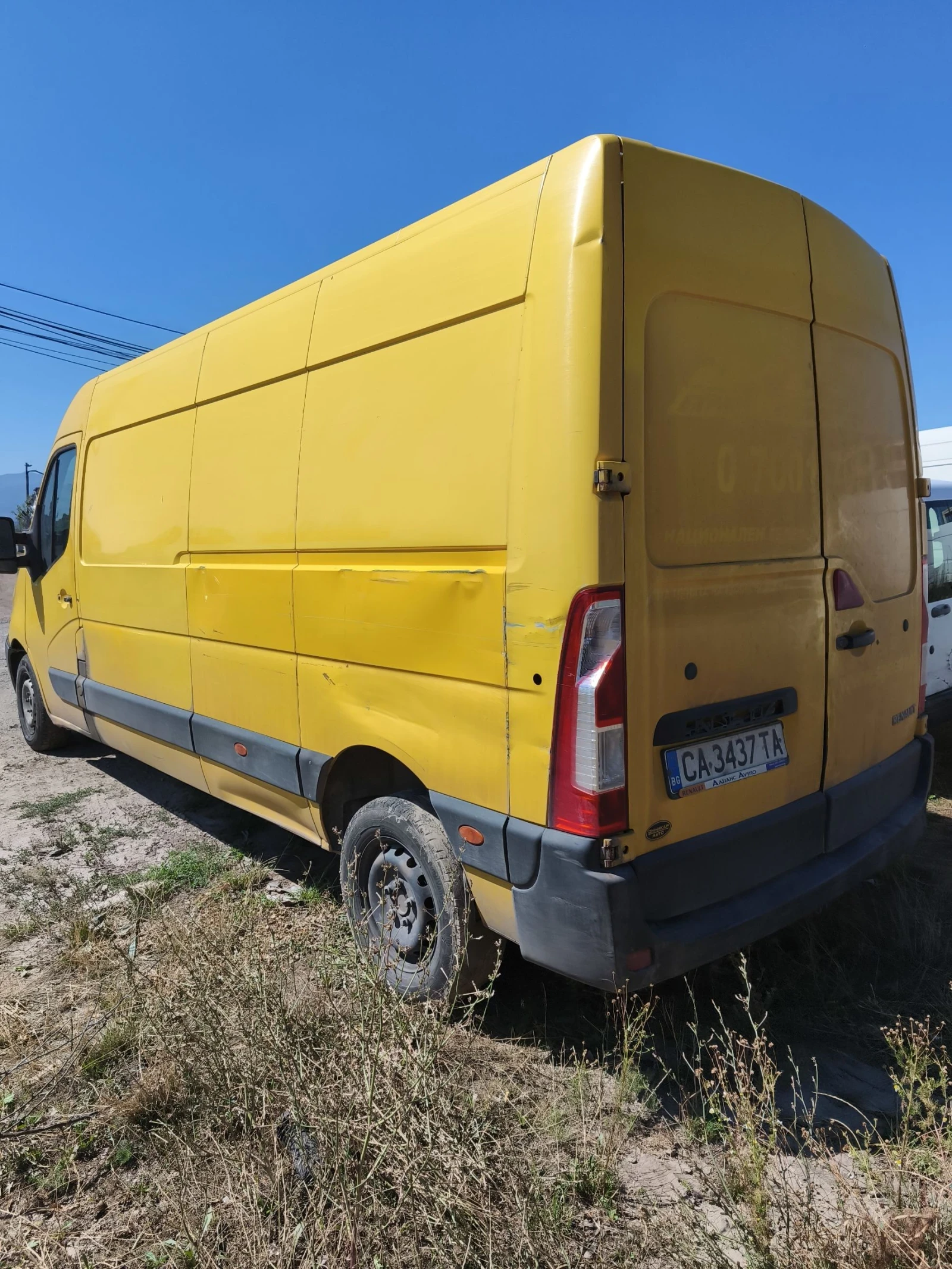 Renault Master Дълга база - изображение 3