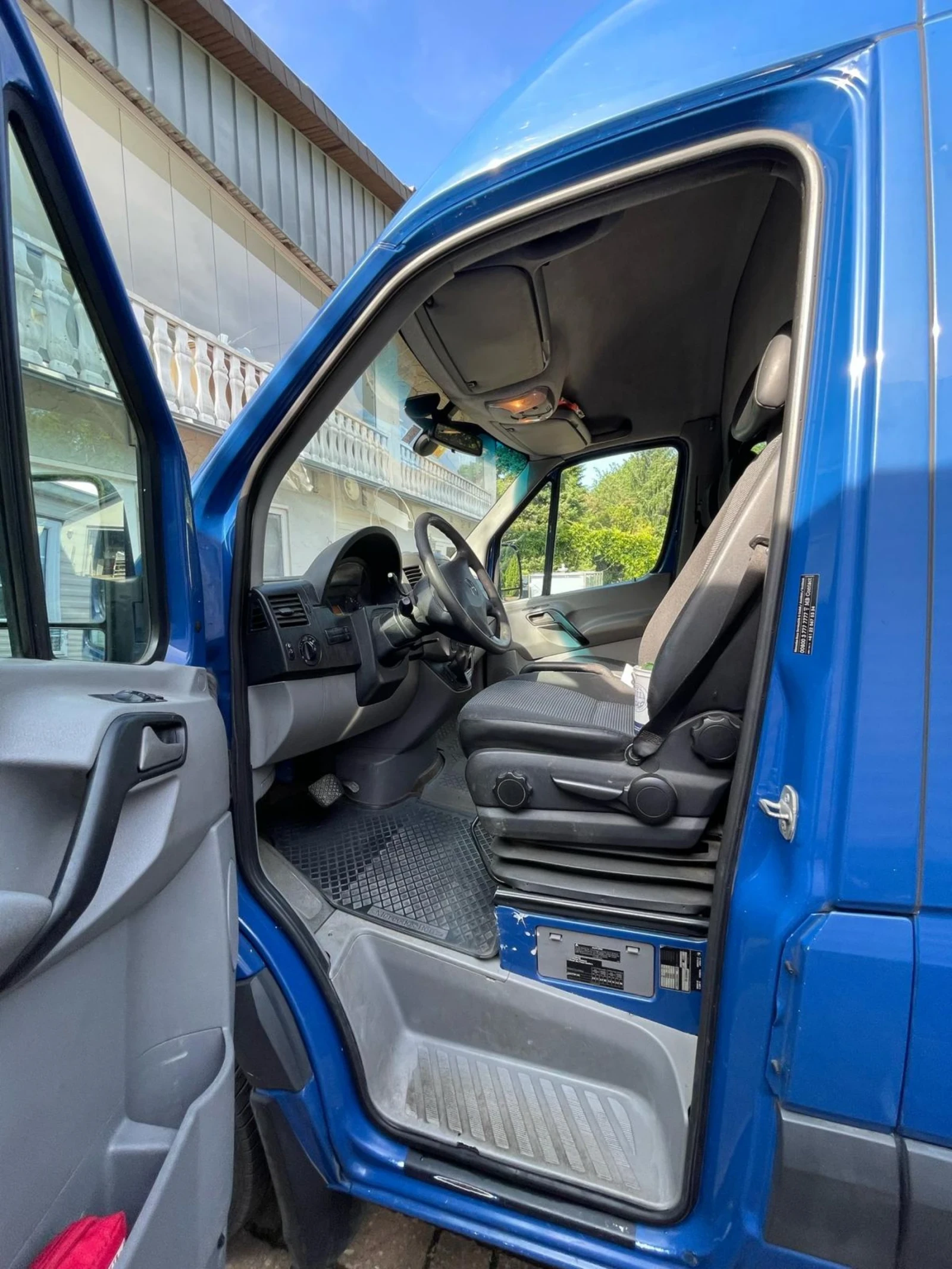 Mercedes-Benz Sprinter 519Автомат.климатик + печка  - изображение 8