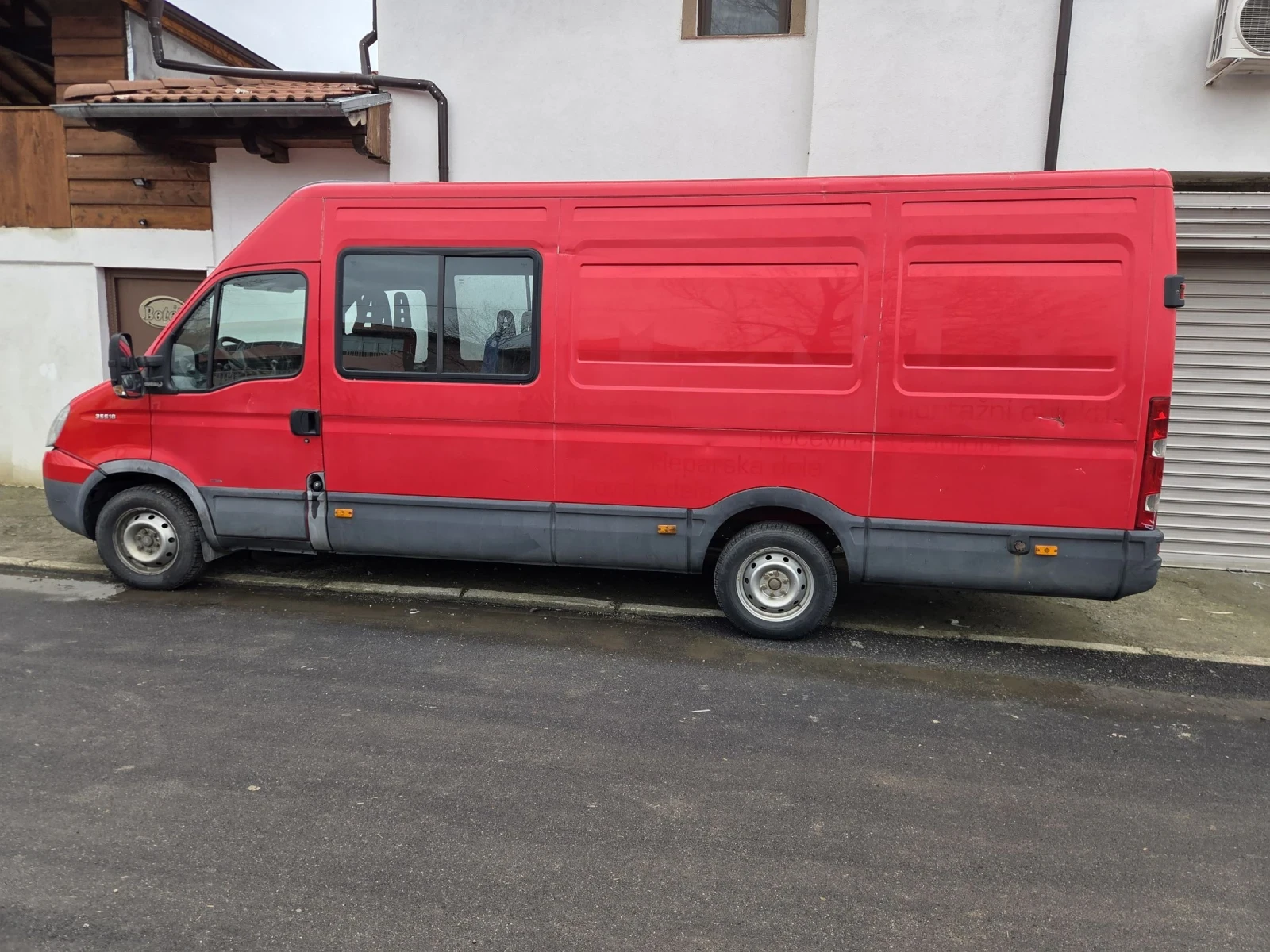 Iveco 35S18 3.0 180 КС * КЛИМА * MAXI * ТОВАРОПЪТНИК  - изображение 2