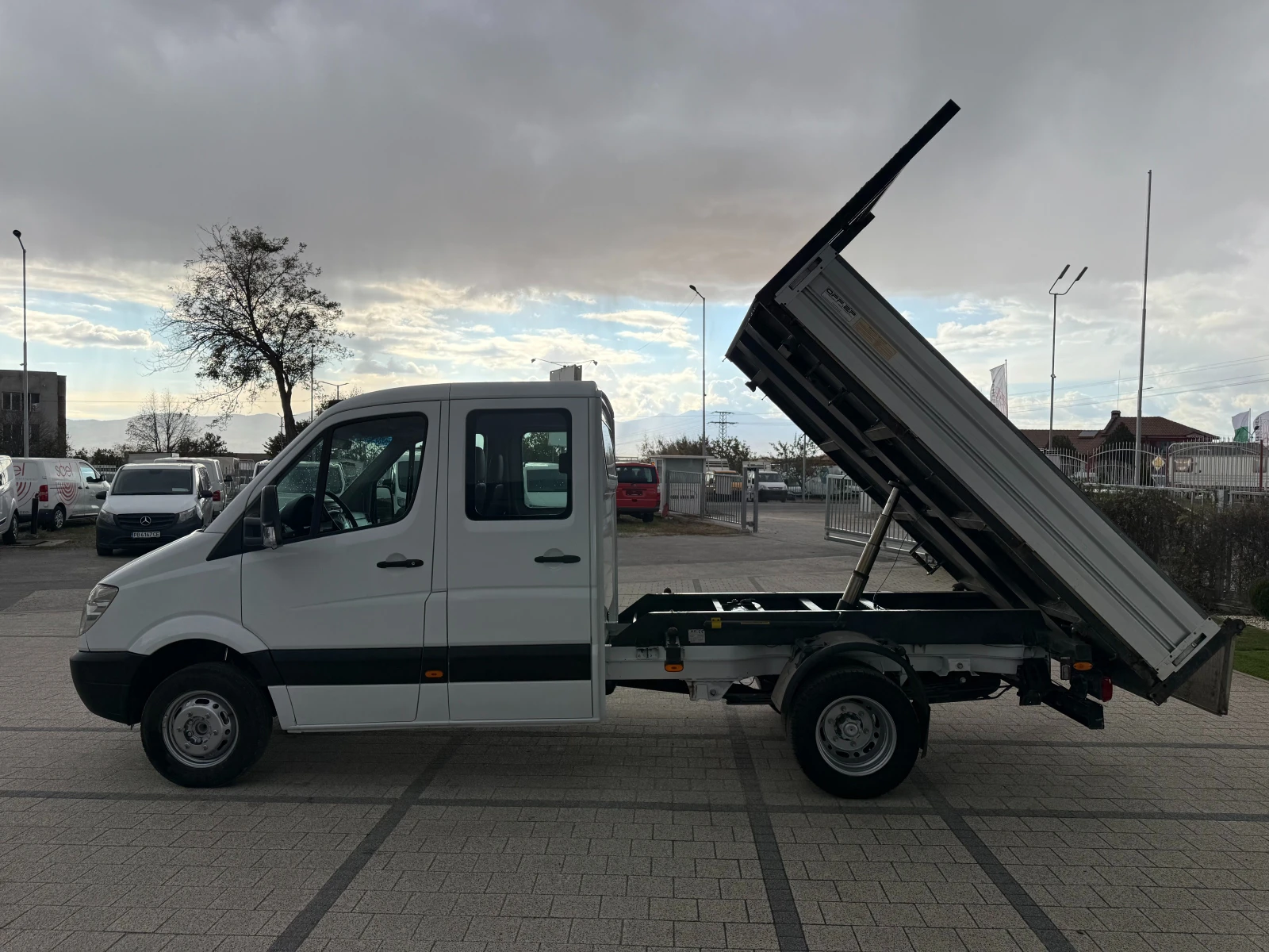 Mercedes-Benz Sprinter 415CDI �� 3.5�. 3.05�. 7-������ ����������� | Mobile.bg � ����������� 4