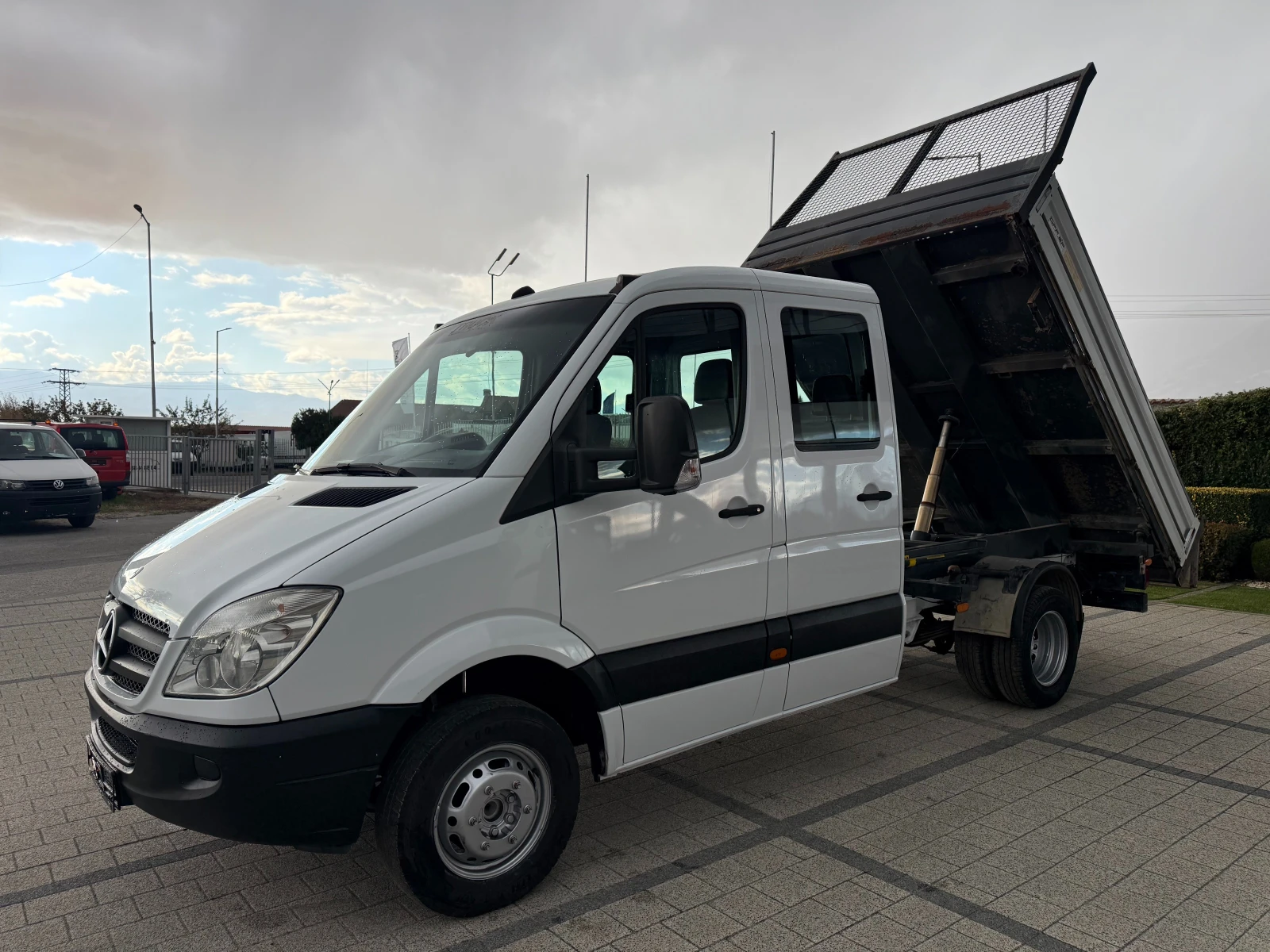 Mercedes-Benz Sprinter 415CDI �� 3.5�. 3.05�. 7-������ ����������� | Mobile.bg � ����������� 3
