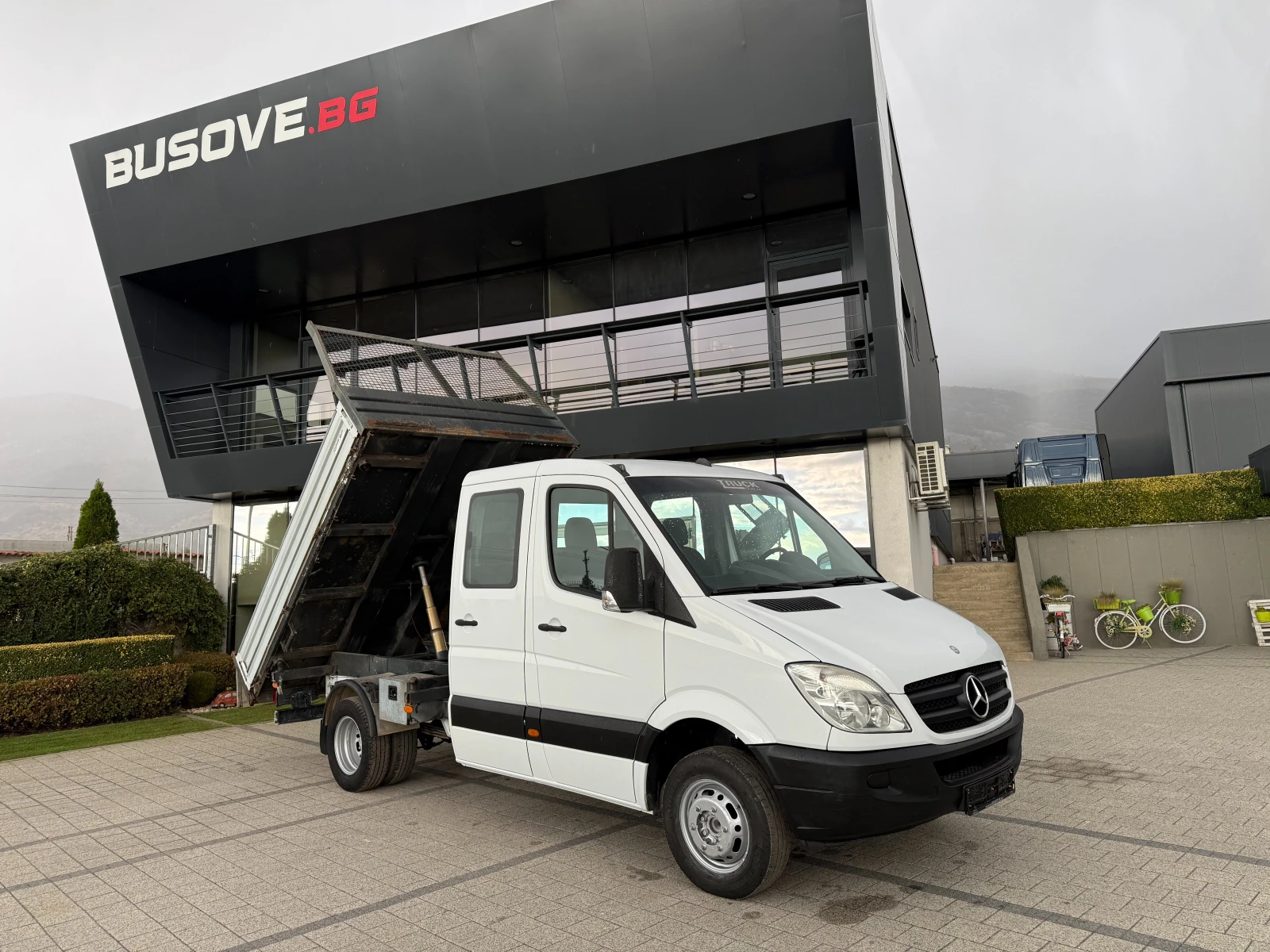 Mercedes-Benz Sprinter 415CDI до 3.5т. 3.05м. 7-местен Климатроник