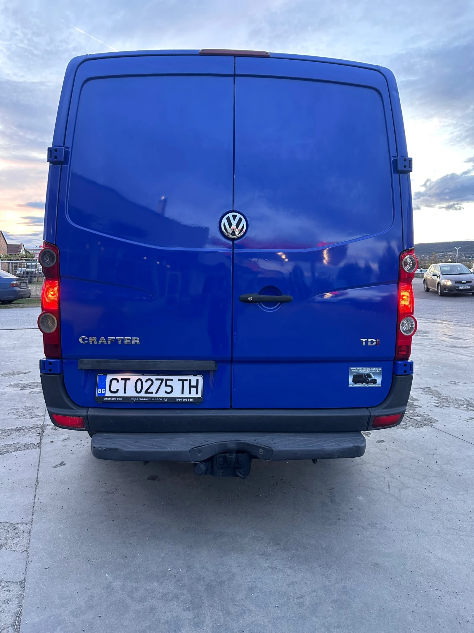 VW Crafter 2.5 TDI 136 к.с., снимка 5 - Бусове и автобуси - 56712908