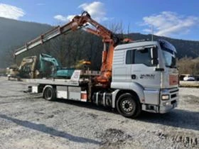 Man Tga Пътна помощ+Репатрак, снимка 3