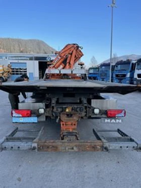 Man Tga Пътна помощ+Репатрак, снимка 6