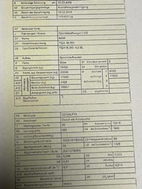 Man Tga Пътна помощ+Репатрак, снимка 17