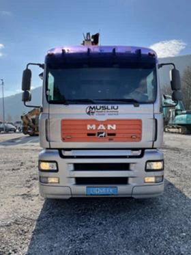 Man Tga Пътна помощ+Репатрак, снимка 4