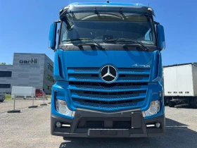 Mercedes-Benz Actros 1843  E6 Борд Алу Серв.Книжка Теглич, снимка 5