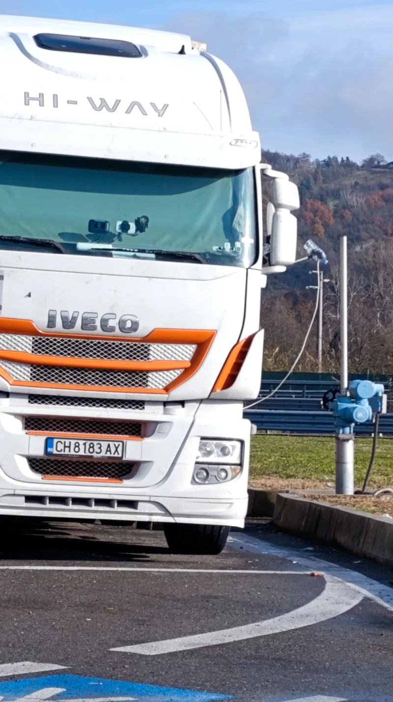 Iveco Stralis HiWay 500+ eev