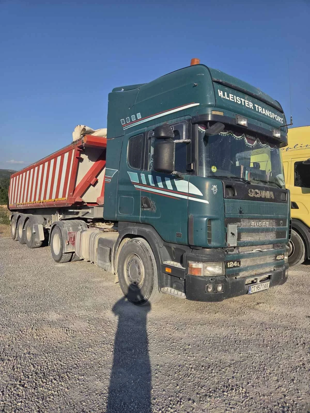 Scania 124 420 HPi Ниска Застраховка - изображение 2