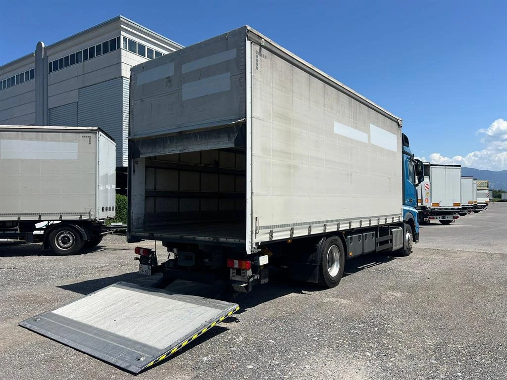 Mercedes-Benz Actros 1843  E6 Борд Алу Серв.Книжка Теглич, снимка 6 - Камиони - 54714093