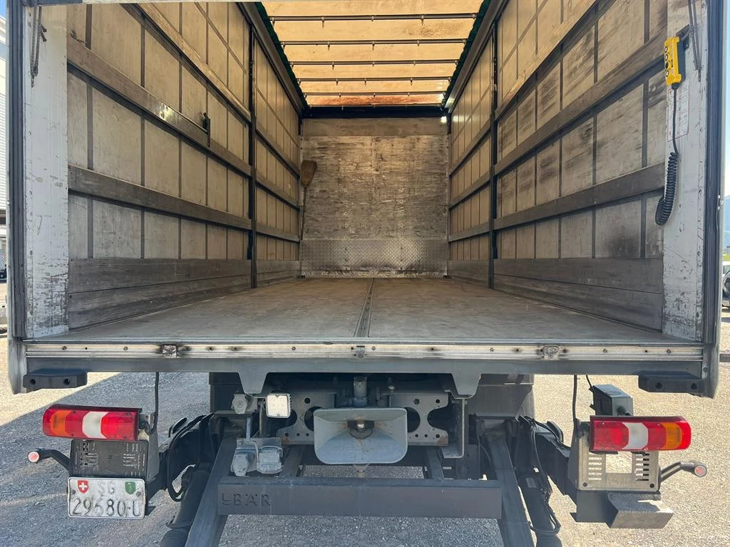 Mercedes-Benz Actros 1843  E6 Борд Алу Серв.Книжка Теглич, снимка 7 - Камиони - 54714093