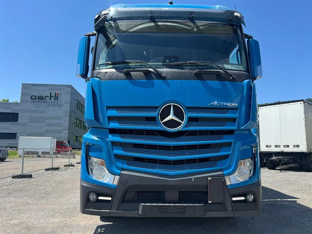 Mercedes-Benz Actros 1843  E6 Борд Алу Серв.Книжка Теглич, снимка 5 - Камиони - 54714093