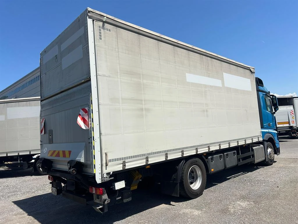 Mercedes-Benz Actros 1843  E6 Борд Алу Серв.Книжка Теглич, снимка 3 - Камиони - 54714093