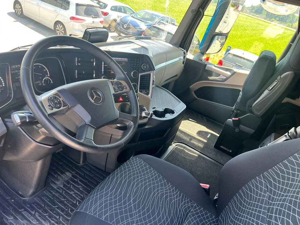 Mercedes-Benz Actros 1843  E6 Борд Алу Серв.Книжка Теглич, снимка 10 - Камиони - 54714093