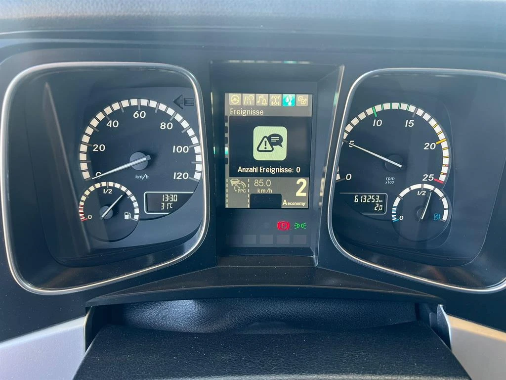 Mercedes-Benz Actros 1843  E6 Борд Алу Серв.Книжка Теглич, снимка 13 - Камиони - 54714093