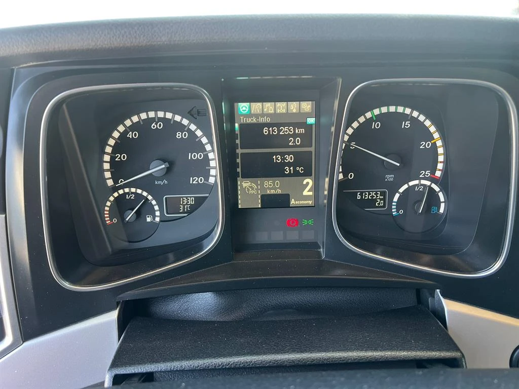 Mercedes-Benz Actros 1843  E6 Борд Алу Серв.Книжка Теглич, снимка 12 - Камиони - 54714093