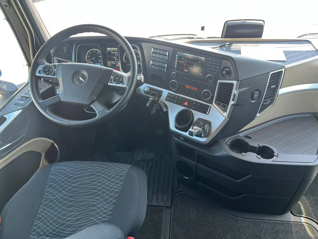 Mercedes-Benz Actros 1843  E6 Борд Алу Серв.Книжка Теглич, снимка 11 - Камиони - 54714093