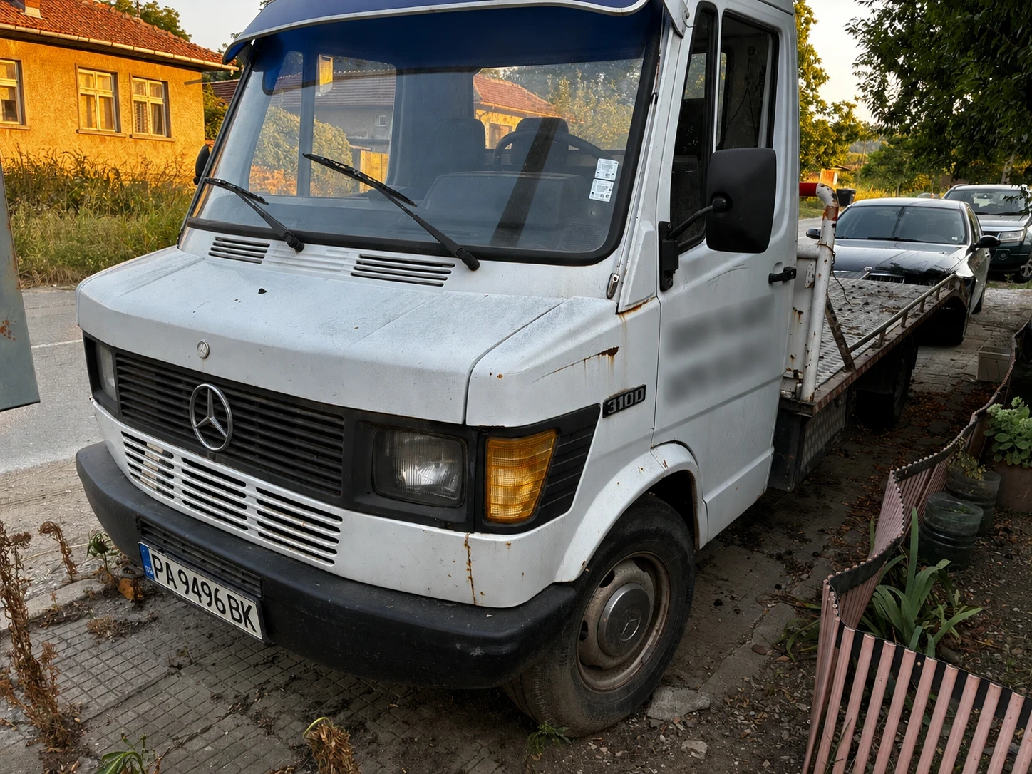 Mercedes-Benz 307, снимка 2 - Камиони - 55636134