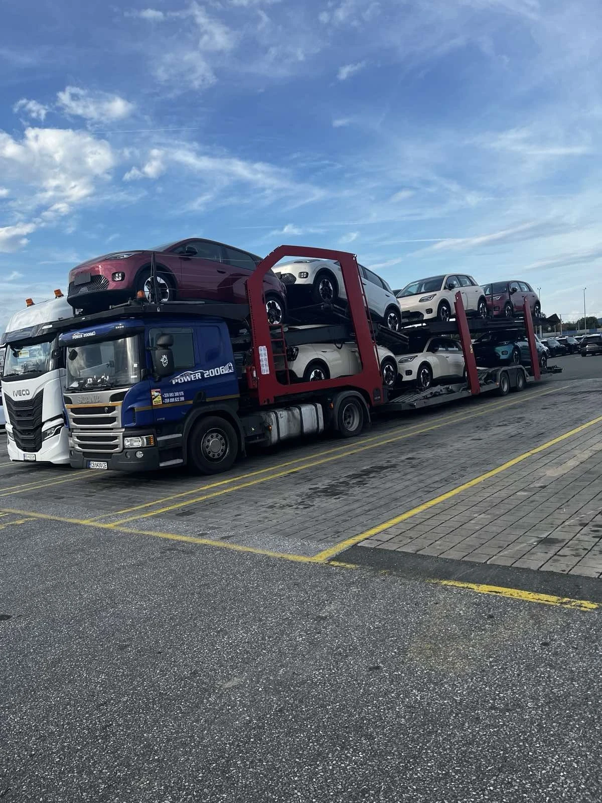 Scania P 410 evro 6, снимка 6 - Камиони - 55826918