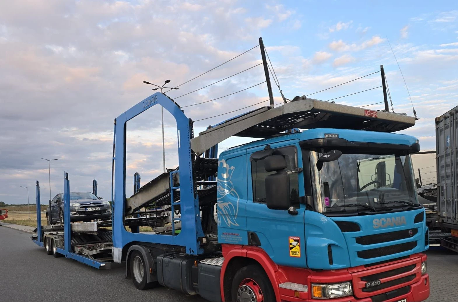 Scania P 410 evro 6, снимка 2 - Камиони - 55826918