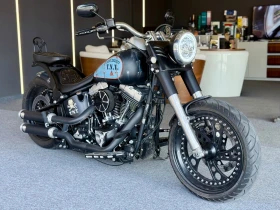 Harley-Davidson Bad Boy Fat Boy* Custom* LED* TNT* Лизинг, снимка 1