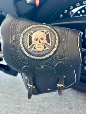 Harley-Davidson Bad Boy Fat Boy* Custom* LED* TNT* Лизинг, снимка 14