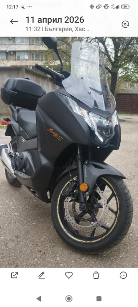 Honda Integra 750  - 9200 km. | Mobile.bg � ����� ������ 2