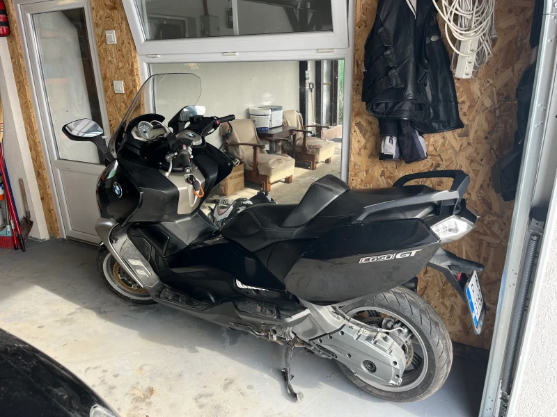BMW C 650 GT, снимка 5 - Мотоциклети и мототехника - 53323756