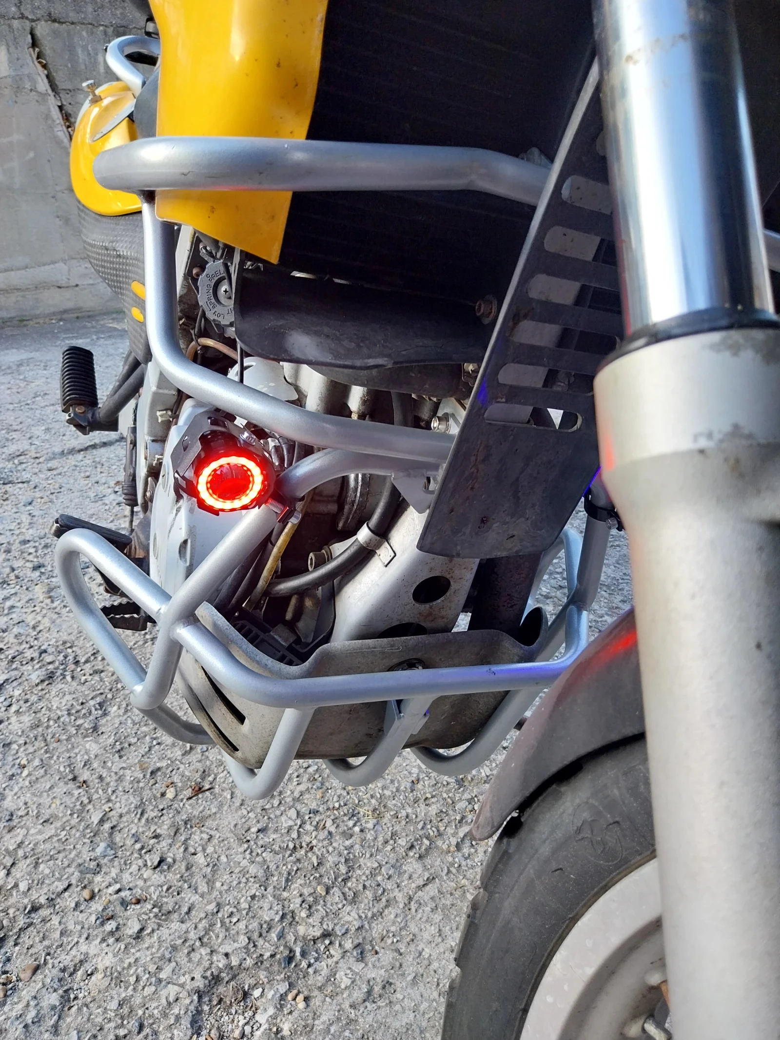 BMW F 650 - изображение 7