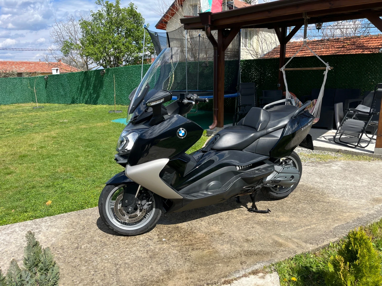 BMW C 650 GT, снимка 13 - Мотоциклети и мототехника - 53323756