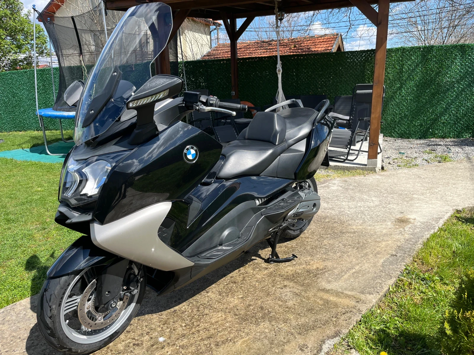 BMW C 650 GT, снимка 9 - Мотоциклети и мототехника - 53323756
