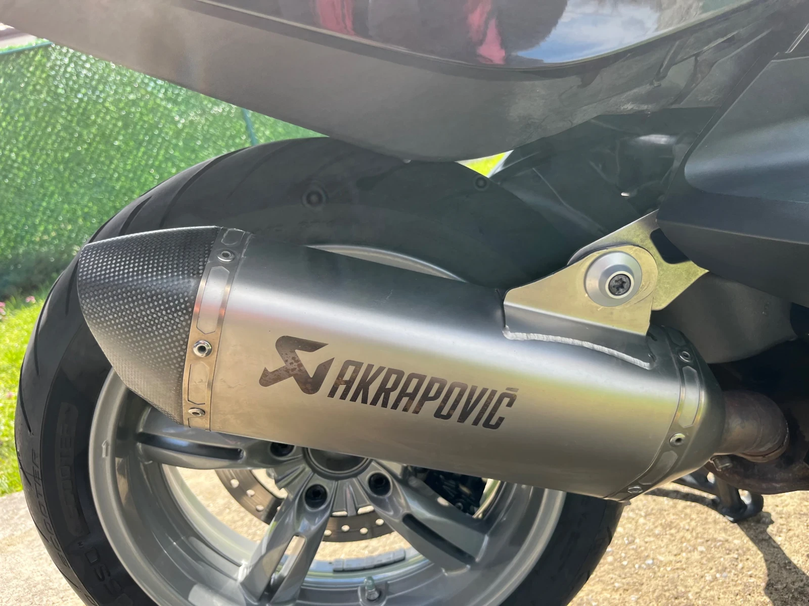 BMW C 650 GT, снимка 12 - Мотоциклети и мототехника - 53323756